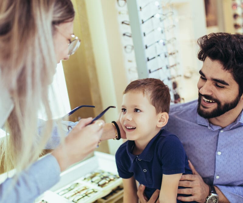 When should kids go to the eye doctor? Pediatric eye exam