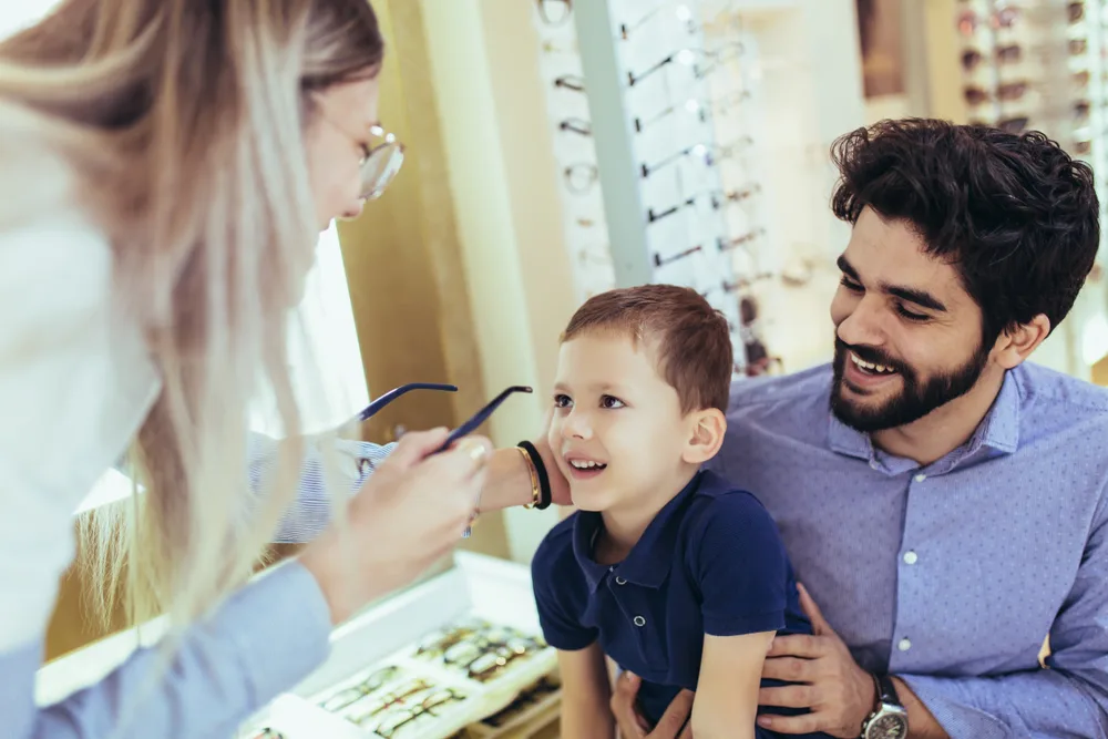 When should kids go to the eye doctor?